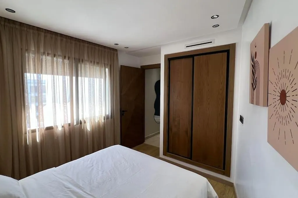 E19 L'Art De Vivre Urbain Au Coeur De Casablanca Apartment