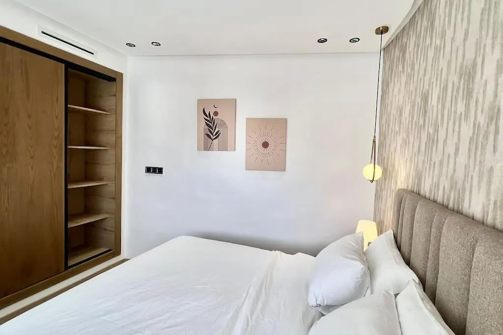 E19 L'Art De Vivre Urbain Au Coeur De Casablanca Apartment