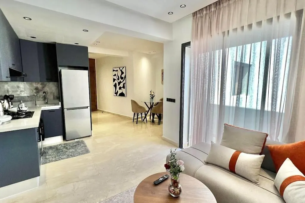 E19 L'Art De Vivre Urbain Au Coeur De Casablanca Apartment