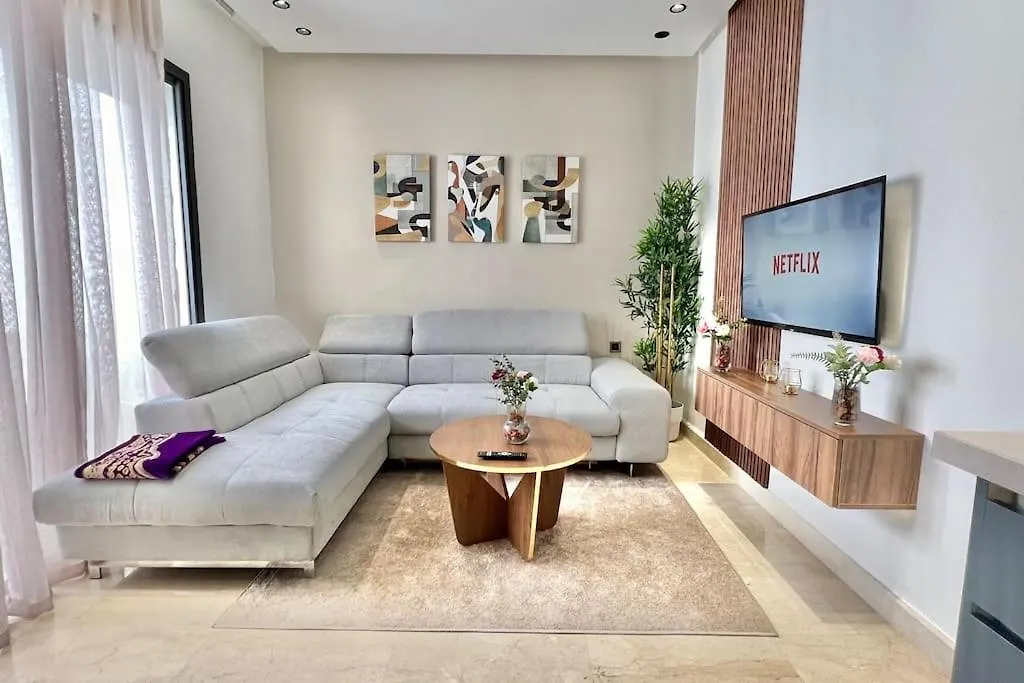 E19 L'Art De Vivre Urbain Au Coeur De Casablanca Apartment